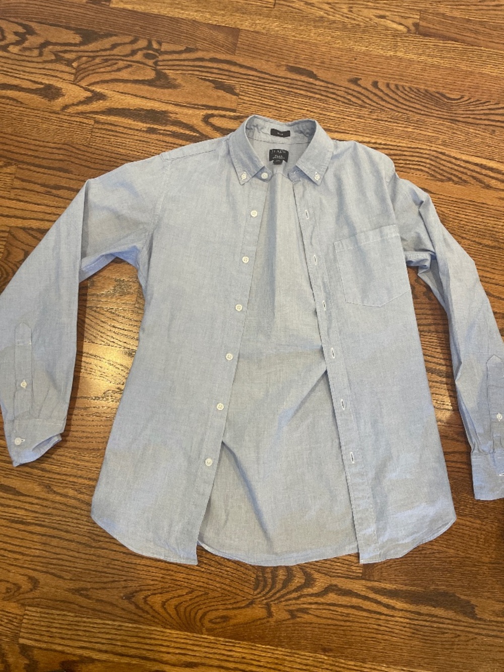 Jcrew slim blue dress short